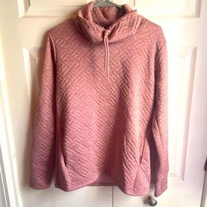 RBX cowl neck sweatshirt